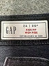 Gap Chevron-herringbone Black Jeans Size 24 waist (petite) - photo 7