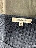 Madewell 100% Cotton Blue Pullover Sweater Size XXS - photo 7