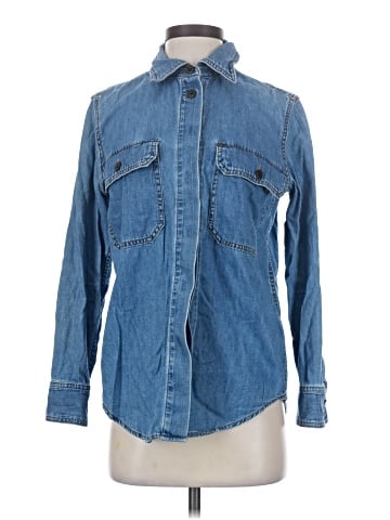 Club Monaco Long Sleeve Button-Down Shirt (view 1)