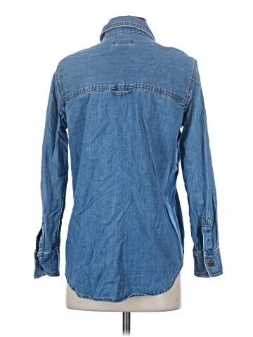 Club Monaco Long Sleeve Button-Down Shirt (view 2)