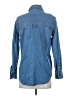 Club Monaco 100% Cotton Blue Long Sleeve Button-Down Shirt Size XS - photo 2
