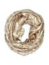Coach Gold Tan Scarf One size - photo 1
