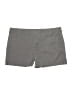 Soho Solid Gray Khaki Shorts Size 14 - photo 1