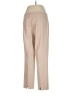 Piazza Sempione Solid Tan Casual Pants Size M (estimated) - photo 2