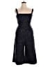 Hutch Paisley Black Jumpsuit Size 14 - photo 1