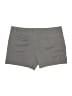 Soho Solid Gray Khaki Shorts Size 14 - photo 2