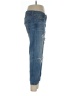 Current/Elliott Hearts Blue Jeans Size 26 waist - photo 4