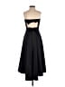 Laundry by Shelli Segal 100% Polyester Black Cocktail Dress Size 4 - photo 2