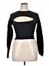 JoyLab Black Long Sleeve Top Size XL - photo 1