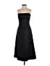 Laundry by Shelli Segal 100% Polyester Black Cocktail Dress Size 4 - photo 1