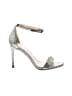 Tory Burch Metallic Silver Sandals Size 10 - photo 1
