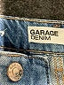 Garage Blue Denim Shorts Size 1 - photo 3