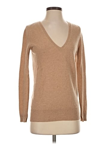 Zara Cashmere Pullover Sweater (view 1)