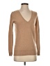 Zara 100% Cashmere Tan Cashmere Pullover Sweater Size S - photo 1