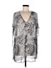 Jordan Taylor Silver Gray Swimsuit Cover Up Size M - photo 1