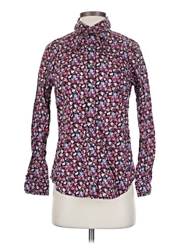 Liberty Art Fabrics for J.Crew Long Sleeve Button-Down Shirt (view 1)
