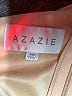 Azazie 100% Polyester Tan Casual Dress Size 10 - photo 4
