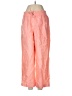 Athleta 100% Linen Orange Linen Pants Size 8 (petite) - photo 1