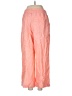 Athleta 100% Linen Orange Linen Pants Size 8 (petite) - photo 2