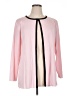 misook 100% Acrylic Pink Cardigan Size XL - photo 1