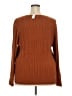 Talbots Brown Pullover Sweater Size 3X - photo 2