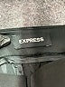 Express Solid Black Dress Pants Size 2R - photo 7