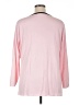 misook 100% Acrylic Pink Cardigan Size XL - photo 2