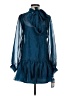 Seni & Cade 100% Polyester Blue Casual Dress Size XS - photo 1