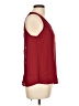 Freebird 100% Polyester Burgundy Sleeveless Top Size L - photo 4