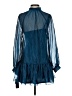 Seni & Cade 100% Polyester Blue Casual Dress Size XS - photo 2