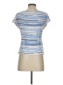 St. John Blue Short Sleeve Top Size P (petite) - photo 2