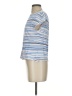 St. John Blue Short Sleeve Top Size P (petite) - photo 5