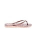 Havaianas Pink Flip Flops Size 6 - photo 1