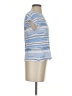 St. John Blue Short Sleeve Top Size P (petite) - photo 4