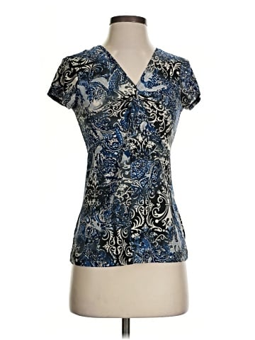 Van Heusen Short Sleeve Blouse (view 1)