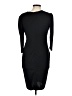 Lark & Ro Solid Black Cocktail Dress Size M - photo 2