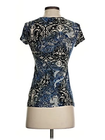 Van Heusen Short Sleeve Blouse (view 2)