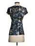 Van Heusen Blue Short Sleeve Blouse Size XS - photo 2