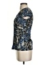 Van Heusen Blue Short Sleeve Blouse Size XS - photo 5