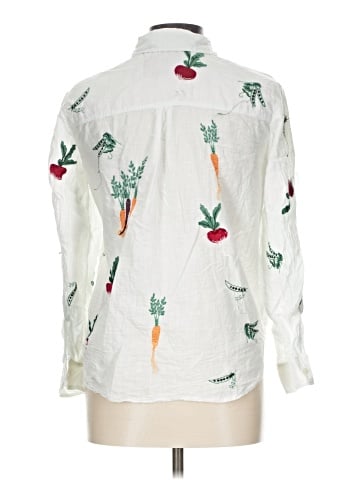 Maeve by Anthropologie Long Sleeve Blouse (view 2)