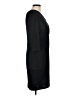 Lark & Ro Solid Black Cocktail Dress Size M - photo 4