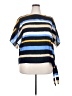 MICHAEL Michael Kors 100% Polyester Blue Short Sleeve Blouse Size 2X - photo 1
