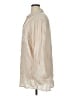 Gap 100% Linen Stripes Ivory Long Sleeve Button-Down Shirt Size XL (tall) - photo 5