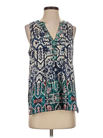 Vanessa Virginia Sleeveless Silk Top (view 1)