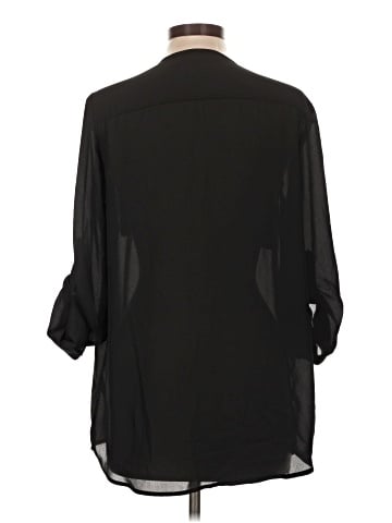 metaphor 3/4 Sleeve Blouse (view 2)