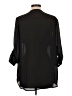 metaphor 100% Polyester Black 3/4 Sleeve Blouse Size L - photo 2