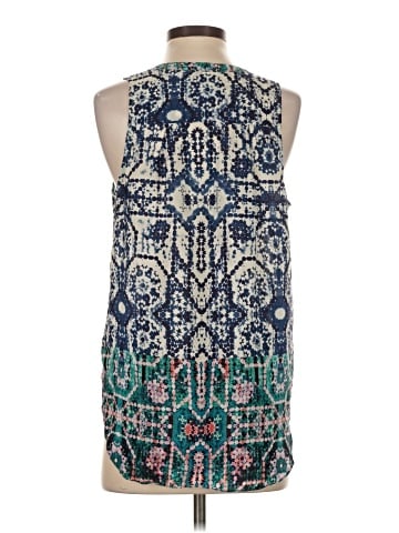 Vanessa Virginia Sleeveless Silk Top (view 2)