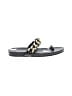 Shoedazzle Black Sandals Size 10 - photo 1