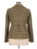 Kim Rogers 100% Polyester Houndstooth Brown Blazer Size 14 - photo 2