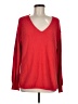 Caslon Red Pullover Sweater Size M - photo 1